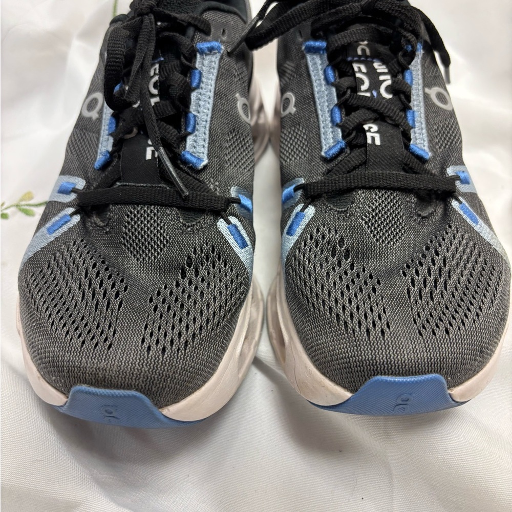 On Cloud Running Cloudeclipse Black Frost Sneaker… - image 3